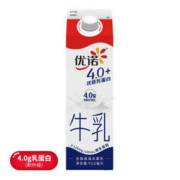 京东PLUS会员： Yoplait/优诺 高品质 全脂牛奶 950ml *13件