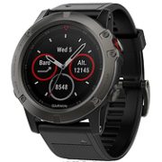 低于双11，Garmin 佳明 Fenix 5X 蓝宝石镜面GPS智能腕表 英文版