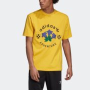 27日0点！adidas 阿迪达斯 三叶草 GD5607 男士运动T恤
