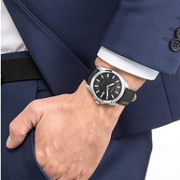 CITIZEN 西铁城 BM7108-14E 光动能 蓝宝石男士手表