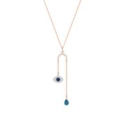 11日0点！ SWAROVSKI 5425861 恶魔之眼Y型项链
