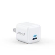 慢津贴、京东PLUS会员： Anker 安克 PowerPort Nano 20W PD 充电器