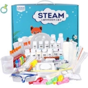 英格伦steam科学实验套装儿童玩具小学生实验器材diy材料包5-12岁男女孩玩具趣味科学小实验 【探索科学】95个化学实验（礼盒装）