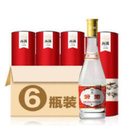 汾酒 白酒 黄盖玻汾 清香型 高度白酒 53度 475ml*6瓶 整箱装