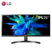 今晚0点，超宽带鱼屏，三面窄边：29英寸 LG IPS显示器29WK500-P