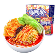 螺蛳粉届扛把子 好欢螺 升级版螺蛳粉 400g*6袋礼盒装 腐竹/酸笋双倍