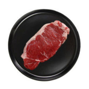 恒都 国产谷饲西冷原切牛排 450g/袋 3片 *5件