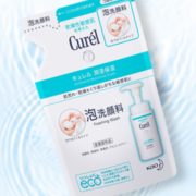 Curel 珂润 润浸保湿洁颜泡沫 补充装 130ml