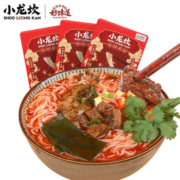 慢津贴：小龙坎 牛肉绵阳米粉 230g *3件