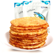 金鹏 烤鱼片 海味零食 250g