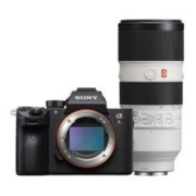 SONY 索尼 Alpha 7R III 全画幅微单数码相机 SEL70200GM单镜套装 黑色 70-200mm F2.8