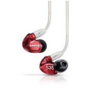 Shure 舒尔 SE535 三单元动铁耳机 红色