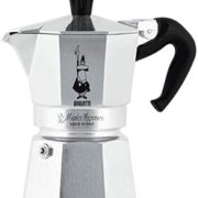 中亚Prime会员！ Bialetti Moka Express 意式咖啡壶 2杯容量 铝制 灰色 到手价格108.86元