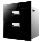 11日0点、双11预告：VIOMI 云米 ZTD100A-1 嵌入式消毒柜 晶黑