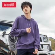 聚划算百亿补贴：Baleno 班尼路 88031611 男士连帽卫衣