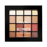 24日10点黑卡会员！NYX 终极焕彩16色眼影盘03# warm neutrals