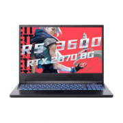18日0点、新品发售： Shinelon 炫龙 M7-E6S3H 15.6英寸游戏笔记本电脑（R5-3600、RTX2070、144Hz、16GB、512GB）