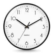 LAMIKO 石英挂表 有声跳秒 25cm 10英寸