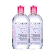 11日0点、88VIP！ BIODERMA 贝德玛 舒妍多效洁肤液 粉水 500ml *2瓶