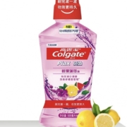 聚划算百亿补贴：Colgate 高露洁 漱口水 500ml