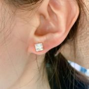 Swarovski 施华洛世奇 Attract 时尚耳钉 5509935  含税到手约￥217