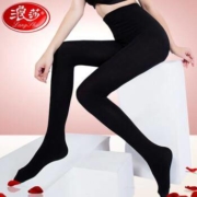 浪莎 8812 女士加绒加厚连裤袜