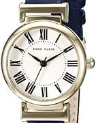ANNE KLEIN AK-2246CRNV 女式时尚手表 到手177.2元