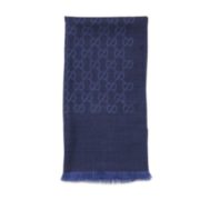 黑卡会员！ GUCCI 古驰 时尚中性羊毛围巾 180cm*45cm