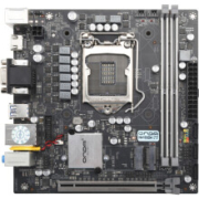 昂达（ONDA）H410SD4-ITX全固版 （Intel H410/LGA 1200） 支持Intel 10代处理器 游戏办公优选