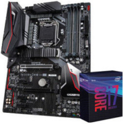GIGABYTE 技嘉 Z390 GAMING X 主板 +intel 英特尔 i7 9700K板U套装/主板 CPU套装