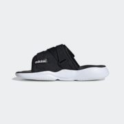 简约百搭！adidas 阿迪达斯 neo UTX SANDAL FW2436 男女鞋运动凉拖鞋