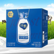 临期特卖：蒙牛 纯甄 经典原味 酸奶  200g*12盒