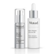 价值£110！Murad亮白礼盒（赋活提拉眼霜30ml+多效维生素面部精华油 30ml）