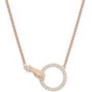 SWAROVSKI 施华洛世奇 5489573 与之执手 圆心项链 含税到手270.59元