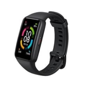 HUAWEI 华为 荣耀手环6 NFC版 陨石黑