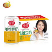 限地区： 维维 经典原味豆奶 植物蛋白饮料 300ml*12罐 *2件
