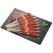 东方万旗 牛肉串 300g/袋 18串
