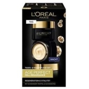 L'OREAL PARIS 巴黎欧莱雅 金致臻颜 黑松露奢养套装（日霜50ml+晚霜50ml）