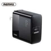6日0点： REMAX 睿量 双口GaN氮化镓65W 充电器