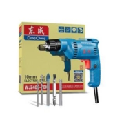 慢津贴：Dongcheng 东成 WJZ400-10K 多功能家用电钻