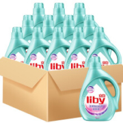 Liby 立白 天然亮白洗衣液 1kg*12瓶