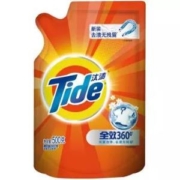 Tide汰渍 洁净除菌洗衣液（洁雅百合香）500g*2件