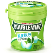 绿箭 脆皮软心薄荷糖原味薄荷味 80g单瓶装*7件