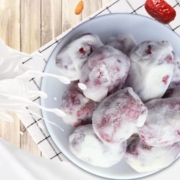美七 网红零食 纯手工原味奶枣 250g
