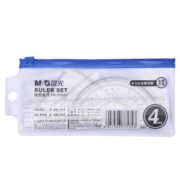 M&G 晨光 ARL96042 学生绘图组合套尺 *10件