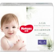 某猫U先！ HUGGIES 好奇 心钻装小森林成长裤 XL 4片