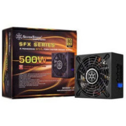 SILVER STONE 银欣 SX500-LG 电脑电源 金牌（90%）500W 全模组化