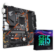 GIGABYTE 技嘉 B365M“小雕” Intel i5-i5 9400F板U套装
