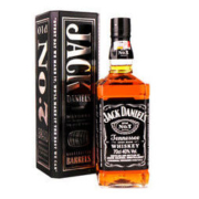 JACK DANIELS 杰克丹尼 田纳西州威士忌 700ml *2件