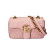 Gucci GG Marmont系列 446744 女士mini单肩包